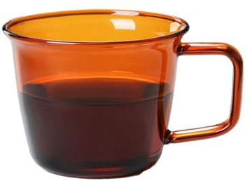 WUSHADEHANS Tazzine da caffè in Ceramica, Tazza e piattino in Fine Bone China, Set di Tazze in Vetro colorato borosilicato Alto Stile Europeo da 250 ml con Vetro colorato e
