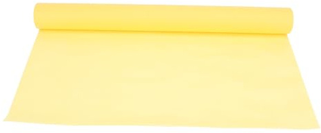 Transparentpapierrolle 18 Zoll, gelbes Transparentpapier, Musterpapier, Transparentpapier zum Nähen, Schneidern, Zeichenpapierrolle für Skizzen, Nähtransparentpapier, (23 Meters / 75.46ft)
