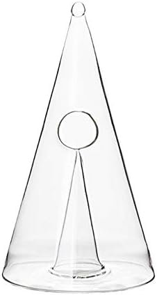 DEFBOW Wine Decanter Handmade Crystal Red Wine Brandy Champagne Glasses Pyramid Decanter Bottle Jug Pourer Aerator for Family Bar
