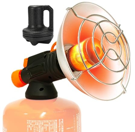 Camping Electric Camping - Pavillon Électrique En Acier Inoxydable Extérieur | Accessoires D'hiver Multifonctionnels, Équipement De Chauffage Portable Parfait Pour Les Pique-niques, Le Camping, Les Ac