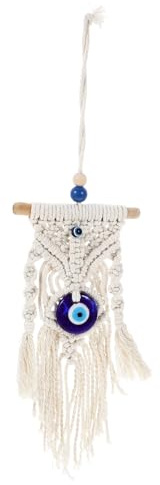 JECOMPRIS Makramee Wandbehang Aus Handgewebt Boho Wanddeko Für Wohnzimmer Kinderzimmer Und Balkon Stilvolle Wandgestaltung Mit Rustikalem Charme Perfektes Wohnaccessoire