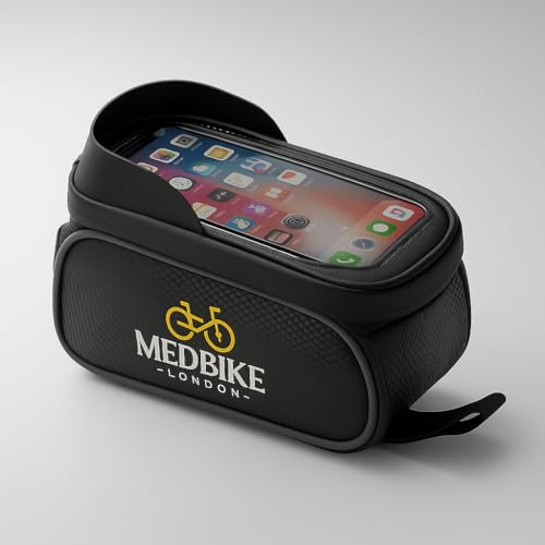 MEDBIKE LONDON Väderbeständigt cykelfäste – för alla smarta telefontyper