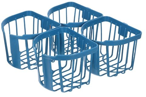 BESTonZON Maceta Decorativa De Helecho Cuerno De Ciervo para Colgar En La Pared, 4 Unidades, Fácil De Plantar, Ideal para Espacios Pequeños, Sin Necesidad De Tierra, Ideal para Balcones,