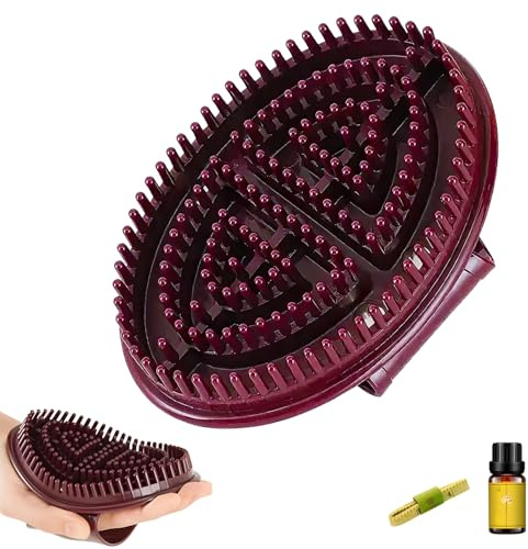 Meridian Brush Massage, Beauty Salon Professional Custom Meridian Brush, Full Body Relaxation
