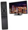 HOMOBABE Telecomando per Tv LCD Compatibile con Samsung Design Ergonomico Funzioni Complete Non Inclusa Batteria Colore Nero