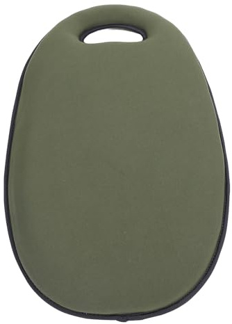 LUCKDANO Wasserdichtes Gartenknienkissen, Extra Dicke Memory Foam Knie Matte mit Griff, Ideal für Gartenarbeit, Yoga, Gartenarbeit
