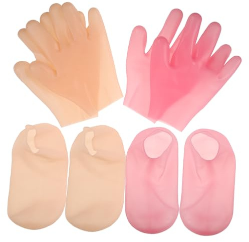 LRXIYODE Masque Exfoliant Silicone pour Mains pour Soin Hydratant Mains des Callosités et Rajeunissement Peau pour Hommes et Femmes