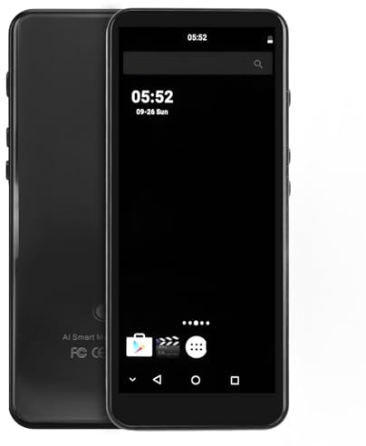KIMISS MP4 Player Portátil 5. Presentación de Pantalla Táctil HD de Pulgada Running Sports - Electrónica/portátil y Video/MP3 y MP4 Reproductores (Black)