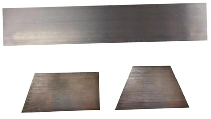 predolo 3x Spatola per Stucco per Carrozzeria, Spatole Utensile Manuale Lisciatore per Superfici, Forniture per Riparazioni Auto, Strumento Frattazzo per Stucco per Pittura Lisciare, Intonaci, Colle