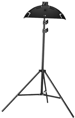 Soporte portátil for Diana con trípode Independiente Soporte para Dartboard