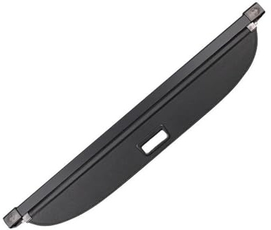 SQOGJSGZ Laderaumabdeckung Für Mercedes A-Klasse A160 180 2002-2011 Fracht Abdeckung Stamm Versenkbare Paket Rack wasserdichte Schild Privatsphäre Zubehör Laderaumabdeckung Kofferraum