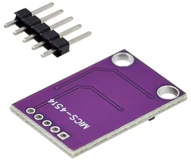Oxxggkao MICS 4514 - Módulo de detección múltiple resistente al medio ambiente, escape automotriz, emisiones industriales, chip de detección de silicio