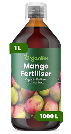 Fertilizzante liquido organico 1L per mango – crescita ottimale e frutti rigogliosi – Organifer