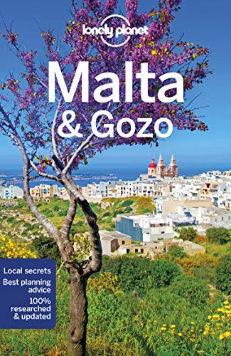 Lonely Planet Malta & Gozo [Lingua Inglese]