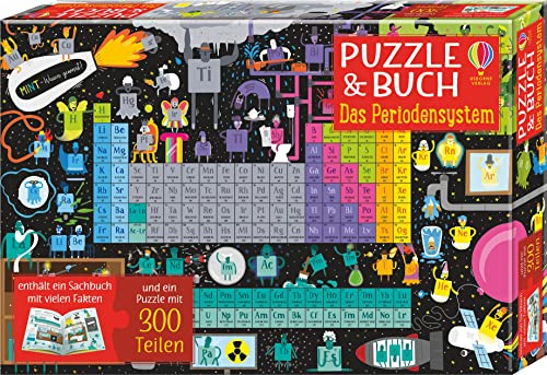 Mint - Wissen Gewinnt! Puzzle Und Buch. Das Periodensystem (MINT-Wissen-gewinnt-Reihe)