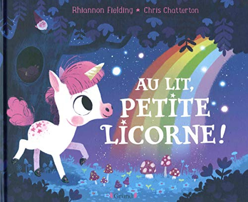Au lit, petite licorne ! – Album jeunesse – À partir de 3 ans