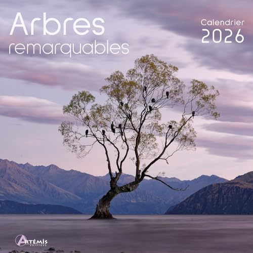 Calendrier arbres remarquables 2026