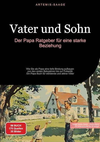 Vater und Sohn: Der Papa Ratgeber für eine starke Beziehung: Wie Sie als Papa eine tiefe Bindung aufbauen - von den ersten Babyjahren bis zur ... für werdende und aktive Väter (Vaterschaft)