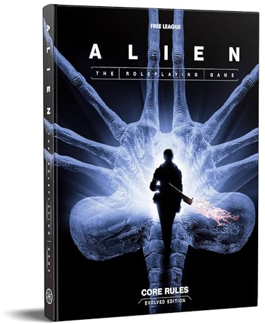 Libro de reglas básicas de ALIEN RPG Edición Evolucionada RPG Juego de mesa