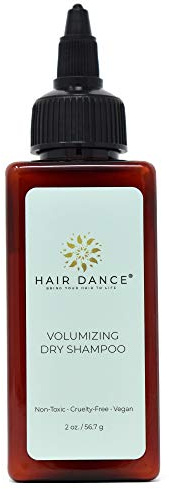 Dry Shampoo Volume Powder | Natural & Organic | Jumbo size | For Dark and Blonde Hair | Made in USA | (Lavender, 2 Ounce (Pack of 1))