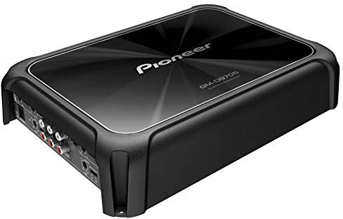 PIO Pioneer GM-D9705 - Amplificatore a 5 canali, Classe D, con Telecomando Bass Boost