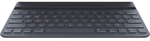 Apple Smart Keyboard Folio (pour iPad Pro 12.9-pouces, iPad Pro 1-2ᵉ Gen) (QWERTY Anglais) Noir (Reconditionné)