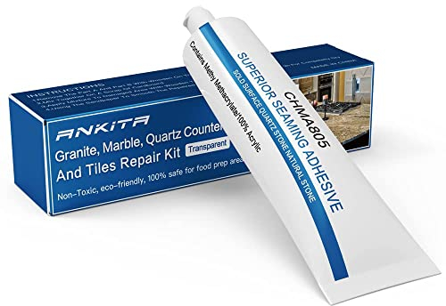 Kit de réparation de comptoirs en granit, marbre, quartz et carreaux