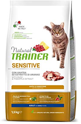 Trainer Natural Adult Sensitive Anatra 1,5 kg