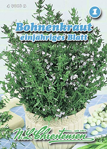 N.L. Chrestensen 490163 Bohnenkraut einjähriges Blatt (Bohnenkrautsamen)