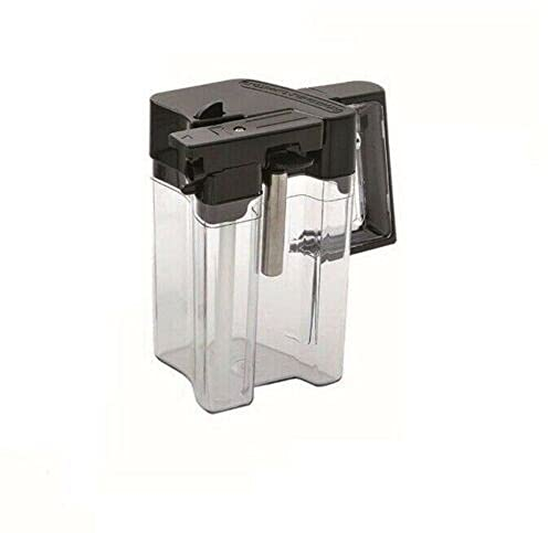 Jarra de leche Jarra Milk Jug Jar Carafe Assembly Compatible With DeLonghi Coffee Machines