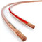 deleyCON 20m Câble Haut-Parleurs 2x 2,5 mm² - pur Cuivre - OFC Speaker Cable Câble - Câble Audio pour Enceintes pour Haut-Parleurs HiFi & Surround - Repérage des Polarités - Transparent
