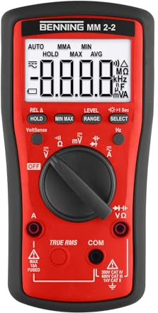 Benning MM 2-2 TRUE-RMS Digital-Multimeter (044692)