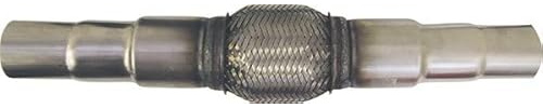 Restagraf - Manchon de Couplage d'Échappement Universel - Raccord de Tube d'Échappement - Tout Usage Automobile - Diamètres 55, 48, 45 mm - Réf. 7460