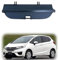 NALSA Car Retractable Rear Trunk Parcel Shelf For Honda Fit Jazz 2002-2019, Cargo Cover Luggage Shade Shield Curtain Shield Privacy Protective Auto Styling Accessories,A/Black