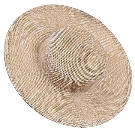 Newwyt Leinen-Fascinator-Hut-Basis DIY bunter Pillbox-Hut Percher-Opern-Kopfbedeckung eleganter Fascinator-Hut-Basis Pillbox-Hut