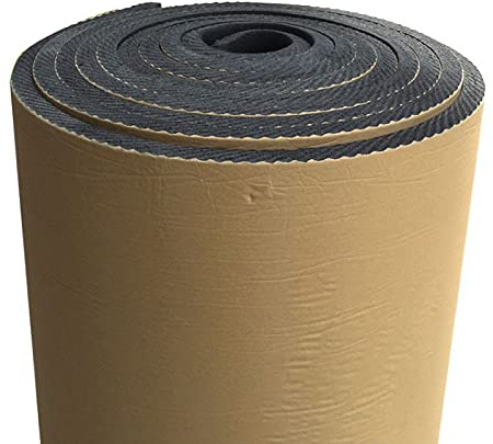 5mm Stärke Selbstklebende Dämmschaummatte Schalldämmung Schaumstoff Fahrzeug-Isolierung 200cm x 50cm x 5mm