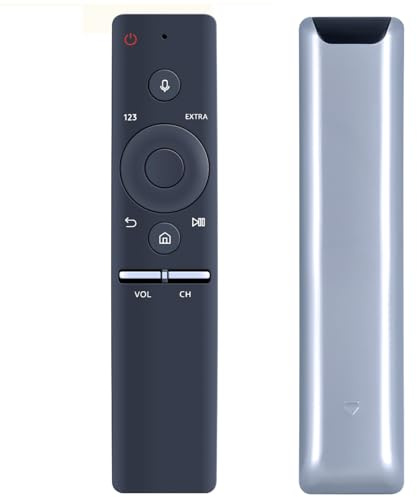 GOUYESHO BN59-01242A röstfjärrkontroll fjärrkontroll för Samsung 4K UHD TV BN5901242A UE40KU6450U UE49KS700U UE49KS9000T UE49KU6450U UE50MU6172U UE49KU640U UE55KU6670U