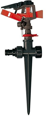 Valex Circular Sector Sprinkler on Tip, Red
