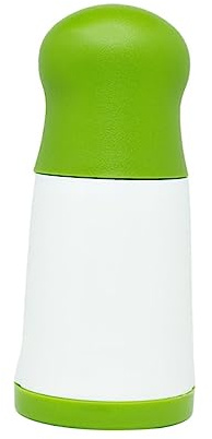 TOPBATHY Parsley Chopper and Spice Grinder Manual Double Blade Kitchen Gadget for Vegetable Cutting and Salad Preparation Cooking Tool