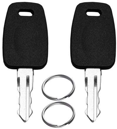 2 llaves para TSA002 Master Equipaje Llaves para TSA 007 002 Master Locks Universal Aprobado Equipaje Maleta Candados de Contraseña