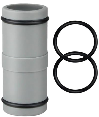 Rurunklee Pool Pipe Connector | Inflatable Pool Water Pipe Splitter Hose Extension Connection Adapter | Pool Hose Attachment Replacement Part for Filter Pumps
