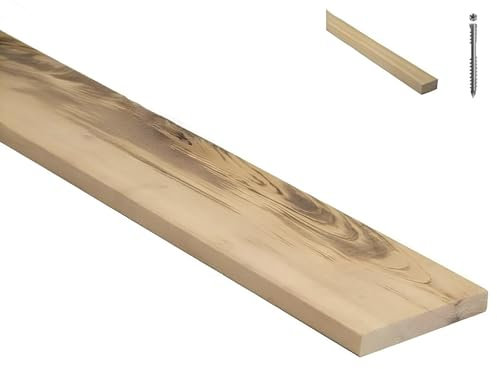 Kit terrasse de 10m² en bois exotique MUIRACATIARA TIGERWOOD Longueur 950mm avec Lambourde et vis