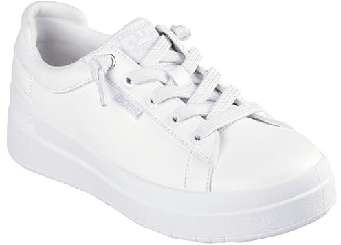 Skechers Bob's D'vine Sky- Main Step - Zapatos para caminar para mujer, Blanco, 38 EU