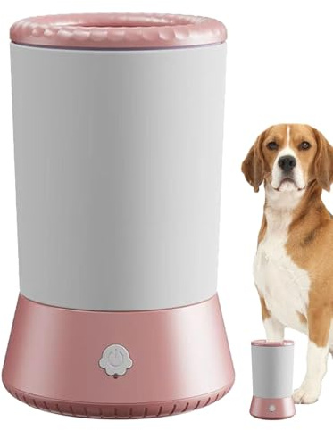 Pulitore Automatico Zampe Per Cani, Pulitore Elettrico Per Zampe Di Cani, Pulitore Automatico Per Zampe Di Cane, USB Zampe Per Animali Domestici Ricaricabile, Pulitore Zampe Per Cani E Gatti