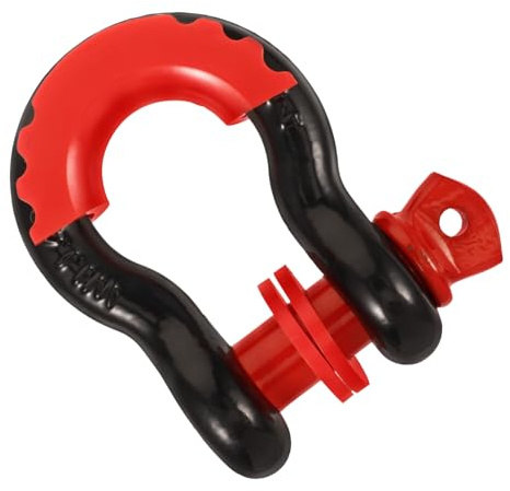 SEWOART Gancho De Remolque para Coche De Resistente con Grillete De 3/4'' para Accesorios De Coche