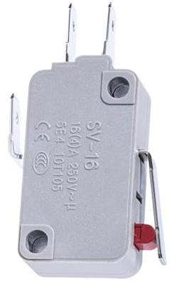 Pomo para puerta de microondas, mecanismo de liberación de puerta, interruptor de control de dispositivo para la reparación de horno microondas, bloqueo de entrada y puerta de cocina