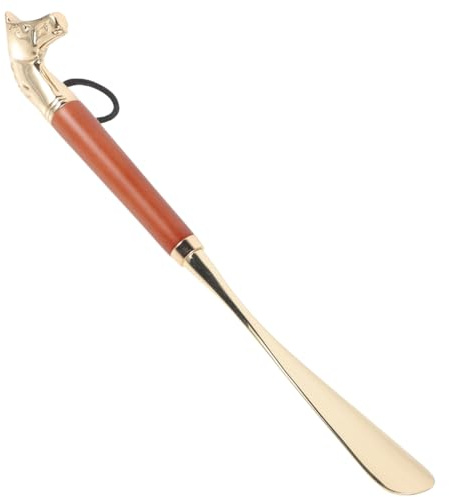 SAFIGLE Schuhlöffel Mit Pferdekopf Langer Schuhanzieher Mit Griff Schuhhelfer Für Senioren Tragbares Schuhhorn Für Schuhe Und Stiefel 12.60 in 1 Stück