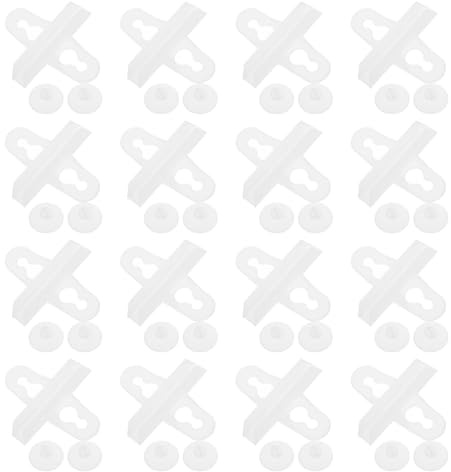 SHINEOFI 20pcs Aquarium Divider Suction Cup Clips Reusable Isolation Clips Fish Tank Partition for Aquarium Glass Fixing