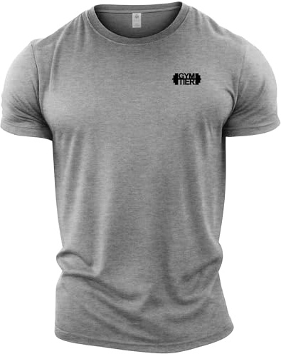 GYMTIER Classic - Men's Gym T-Shirt - Bodybuilding Workout Top