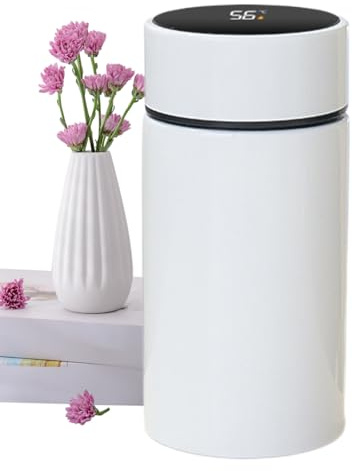 Portable Coffee Tumbler - Stylish Insulated Mug | Travel Tea Infuser for Home Use, Convenient Vacuum Flask for Heat Retention, Drop Proof Mug, Modern Mini Flask for Travel